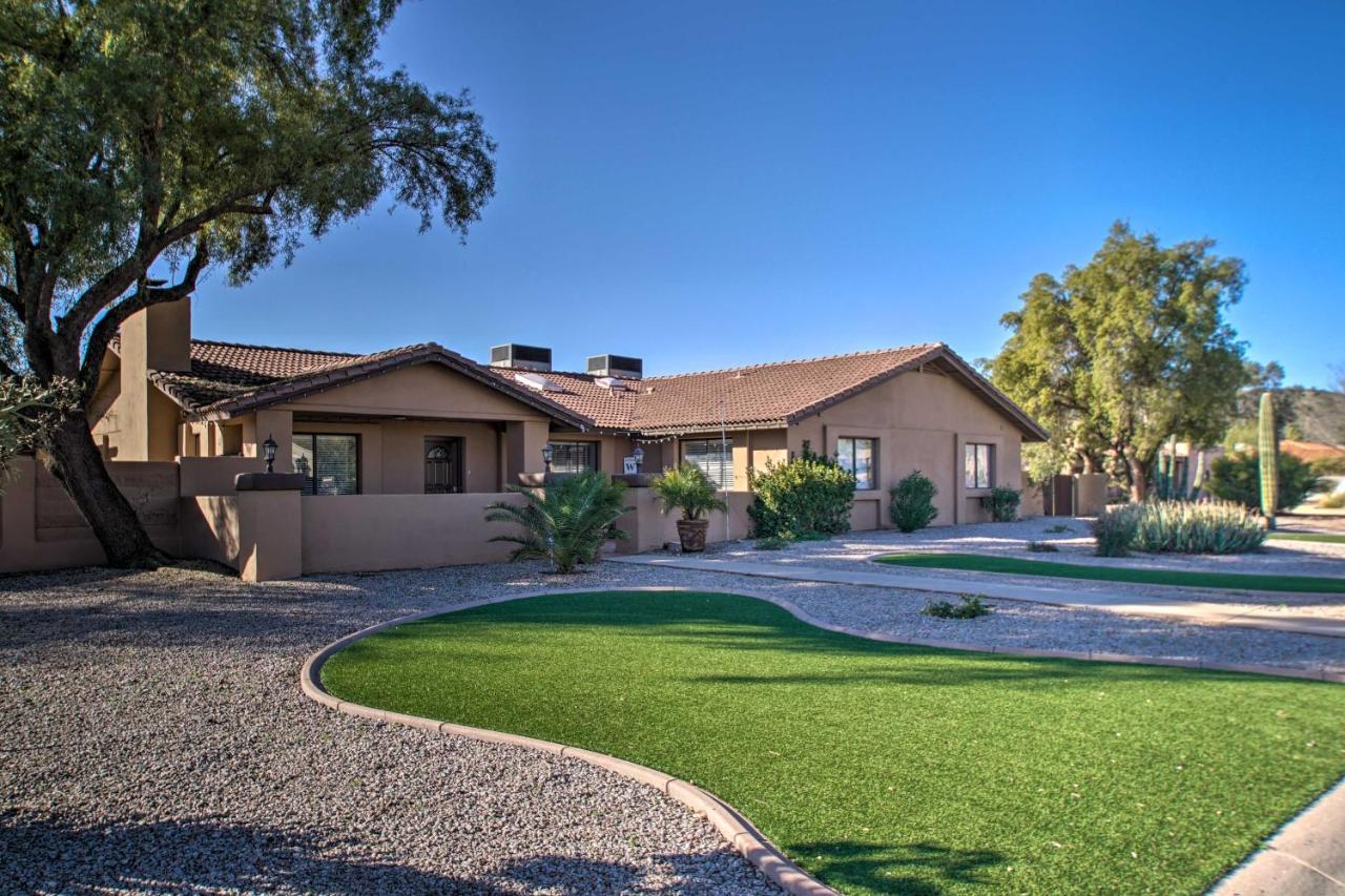 Pet-Friendly Glendale Home With Pool And Putting Green Phoenix Exterior photo